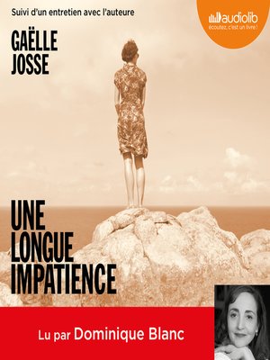 cover image of Une longue impatience
